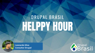 Drupal Brasil Helppy Hour